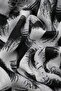 Off-White Relax Spiral Batik Shawl - 2