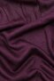 Dark Purple Five Combed Cotton Shawl - 3