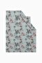 Mint Green Relax Rose Shawl - 2