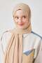 Nude Frozen Shawl