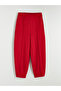 Women's Trousers with Elastic Waist - 5