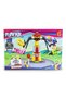 Funfair 272 Pieces Colorful Ferris Wheel Amusement Park Building Block Set