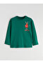 Özmarka New Season Printed Long Sleeve Boys' T-Shirt - 3