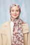 Cherry Leaf Pattern Cotton Shawl