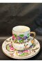 Saray Porselen El Boyama 2-Piece Coffee Cup Set - 3