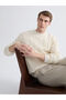 Crew Neck Men's Knitwear Sweater