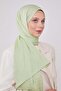 Grass Green Junset Shawl - 2