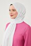 Silver Medina Silk Shawl - 3
