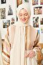 Ecru Maxi Cotton Shawl