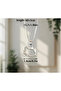 Y2K Hello Kitty Silver Color Stone Gift Necklace with Gift Box and Bag - 4