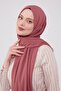 Dusty Rose Maxi Cotton Shawl - 2