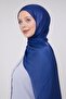 Navy Blue Milano Shawl - 2