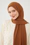 Camel Medina Silk Shawl