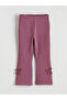 Esvab • Modern & Distinctive Spanish Style Girls' Leggings with Bow Detail, 2-Piece Set - 3