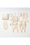 Miniycool 10015 Mnz Brand Jessica Newborn Hospital Release Girl Set of 10