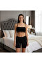 Women's Tasseled Black Color Bustier Bb2030 - 2