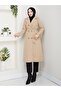 Trench Coat with Chain Detail on the Back