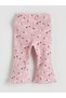 Lcw Kids Floral Printed Girls' Sweatshirt and Leggings Set 2-Piece - 6