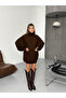 Women's Turtleneck Oversize Knitwear Sweater - 4