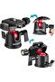 Camera Tripod Head Ball Head 360° Rotating Panoramic - 5