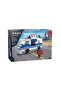 Police Vehicle Building Block Set 217 Pieces
