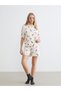 Two Mt Shop Quality Lcw Young Pink Combed Cotton Patterned Short Sleeve Women's Shorts Pajama Set - 2