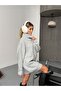Women's Turtleneck Oversize Knitwear Sweater - 4