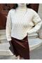 Women's Turtleneck Knitwear Sweater - 2