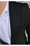 Men's Slim Fit Italian Cut Polyviscon Fabric 4 Season Jacket - 2