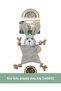 Terra Eco Ella Puppy (Cow)-Pip Puppy (Squirrel)-Lulu Puppy (Rabbit) Dog Toy Set of 3 - 2