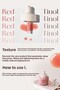 Red Bean Retinol Pore Reset Serum, a Serum That Provides Anti-Pore Care with Retinol - 7
