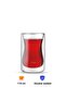 Ww-Ctd014 110 ml Double Wall Glass Tea Cup |   Heat Resistant, Transparent, Non-Burning Design