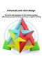 Professional 3X3 Speed Pyramid Triangle Intelligence Cube - 2