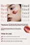 Pore Refining Washing Foam with Retinol Red Bean Retinol Pore Peel to Foam - 7