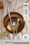 Artisan Storm 18 Pieces 6 Personality Sweet Fork Spoon Knife Set