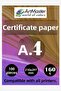 A4 Certificate Paper 100 Sheets Grammage Copy Paper 160 g Compatible with All Printers 21X29.7 cm Thick