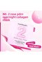 [Numbuzin] No.2 Rose Pdrn Collagen Plumping Sheet Mask(1 Piece)(33 ml) - 4