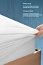 Single Person Liquid-Proof Mattress Cover Full Size - 3