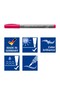 Wiz Design / 371 C36 Brush Tip Pigment Arts Pen 36 Pcs (New Product) - 7