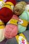 Ankle Sock Yarn Set Knitting Yarn Scarf Baby Yarns Hand Knitting Yarn - 4 Pieces - Mixed Colors - 5
