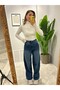 Super High Waist Baggy Jeans - 5
