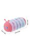 Kawai Cute Caterpillar Luxury Silicone Plush Pen Holder Pencil Case School Supplies Gift - 5
