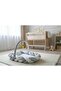 Gray Knitted Mosquito Net Babynest Baby Bed Bedside Bed
