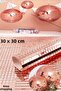 Square Bronze Glass Mosaic Tiles Stickers Handcrafted Square Glass Tiles Self Adhesive Mirrored