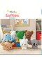 Easy Knitting Velvet Mini Amigurumi Kit Kiki the Kitten - 3