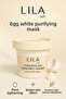 Egg White Mask Egg White Mask Removes Blemishes, Blackheads and Tightens Pores - 2