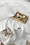 Cotton Satin Non-Elastic Sheet Double Duvet Cover Set ****** - 3