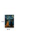 Against the Night Themed Wall Covering Home Decoration Wall Tapestry Cover - 2