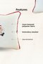 Cookie Embroidered Linen Textured Throw Pillow Cover – Christmas Themed Decorative Pillow - 2