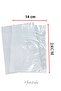 50 Pieces - 14X28Cm Size Ultra Thick Grain Bag Transparent Candy Grocery Bag - 4